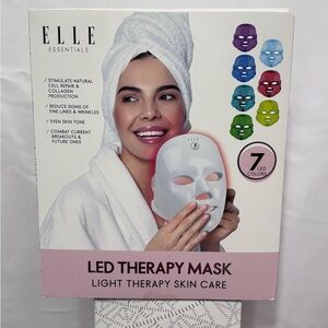 Elle Essentials LED Therapy Mask - White and Pink